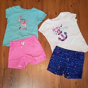 2-3T Jumping Beans girls sets